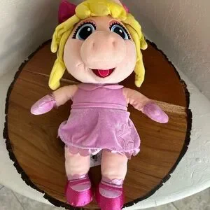 Disney Toys Disney Store Muppet Babies Fozzie Bear Miss Piggy